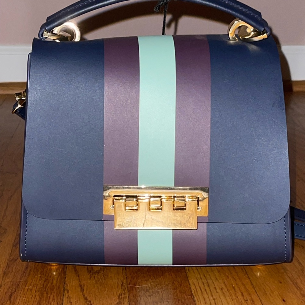 Zac Posen Eartha Iconic Top Handle Crossbody, never been used, new with tags